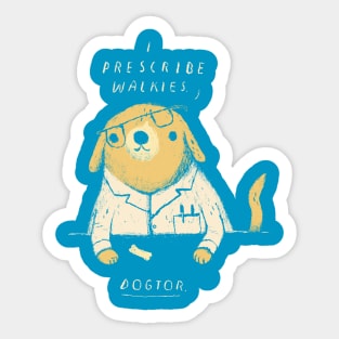 dogtor Sticker